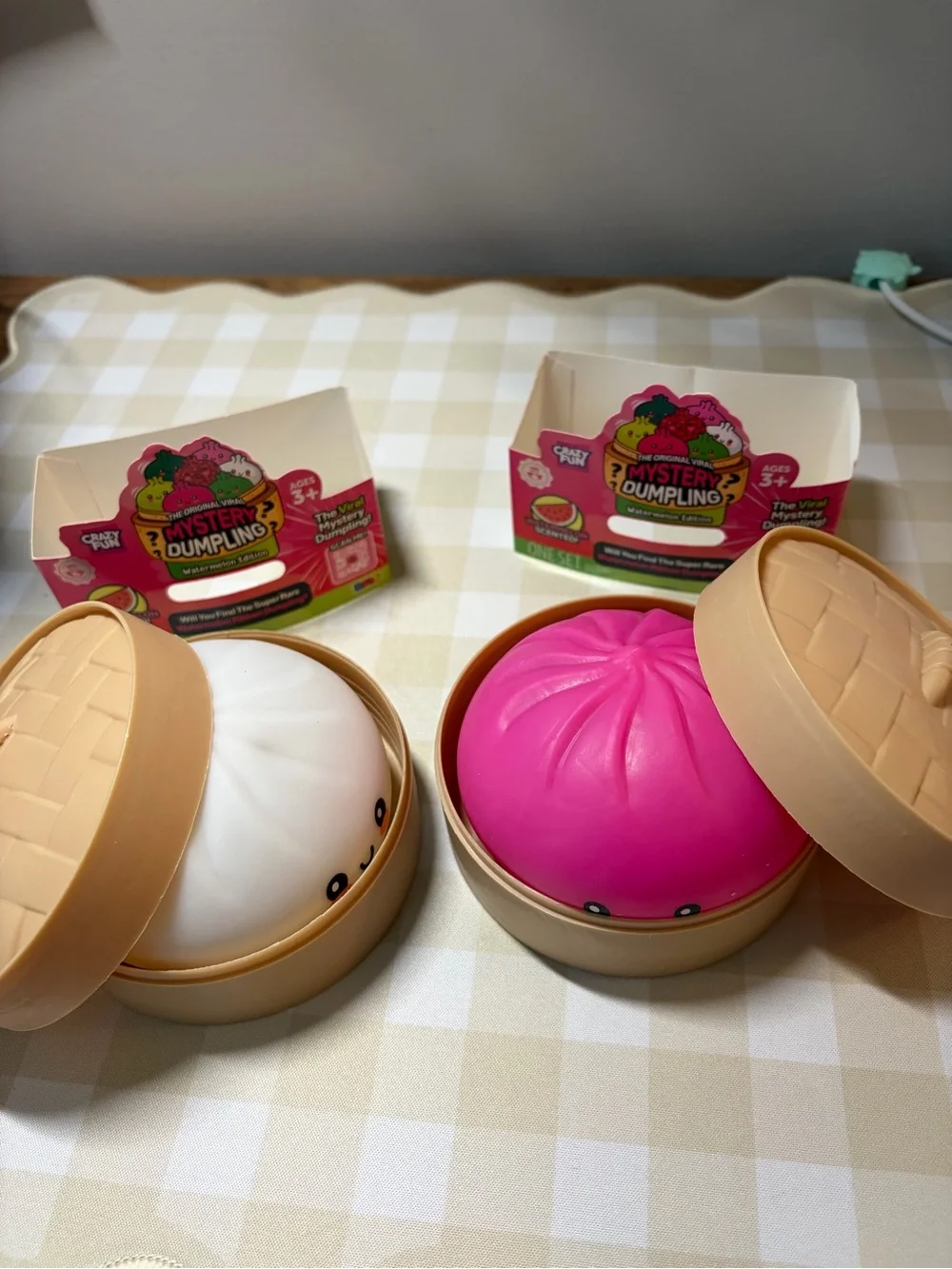Lot of 4 RMS Mystery Dumplings UNSEALED